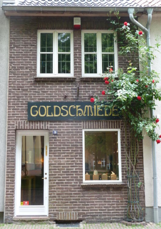 Die Goldschmiede in Köln und Rees